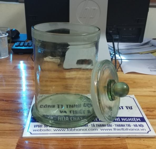 Bô can thủy tinh 150x350mm, hãng Onelab