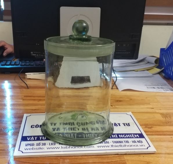 Bô can thủy tinh 150x380mm, hãng Onelab