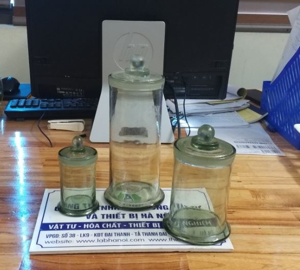 Bô can thủy tinh 150x450mm, hãng Onelab