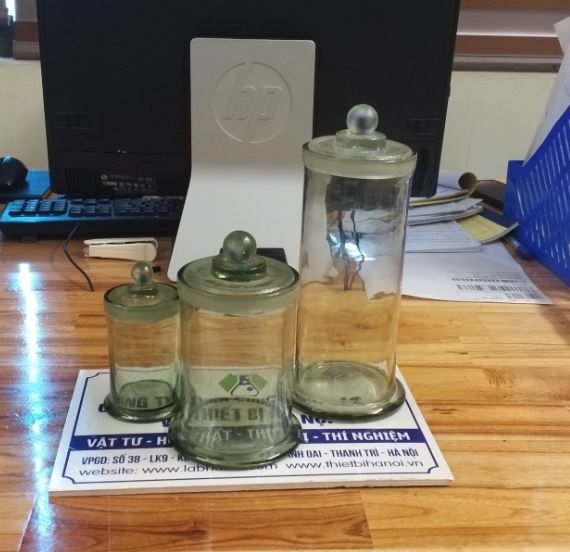 Bô can thủy tinh 180x180mm, hãng Onelab