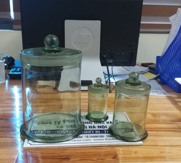 Bô can thủy tinh 180x240mm, hãng Onelab