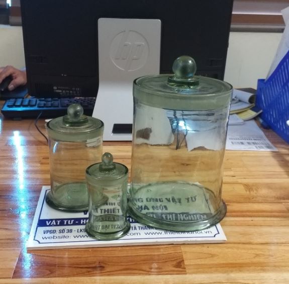 Bô can thủy tinh 180x300mm, hãng Onelab