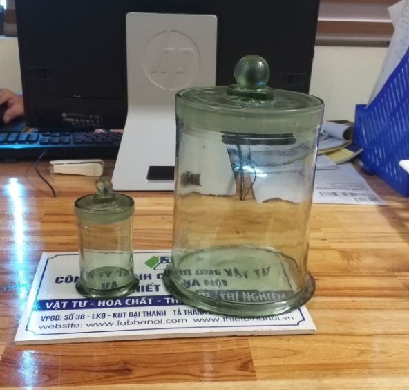 Bô can thủy tinh 180x350mm, hãng Onelab