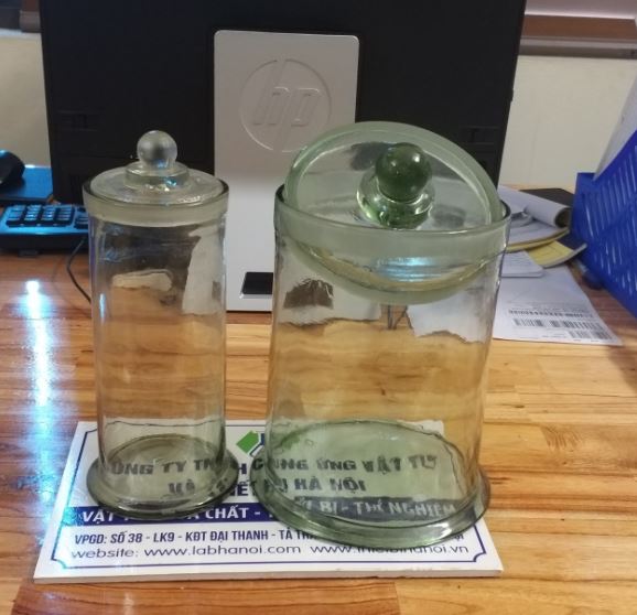 Bô can thủy tinh 240x450mm, hãng Onelab