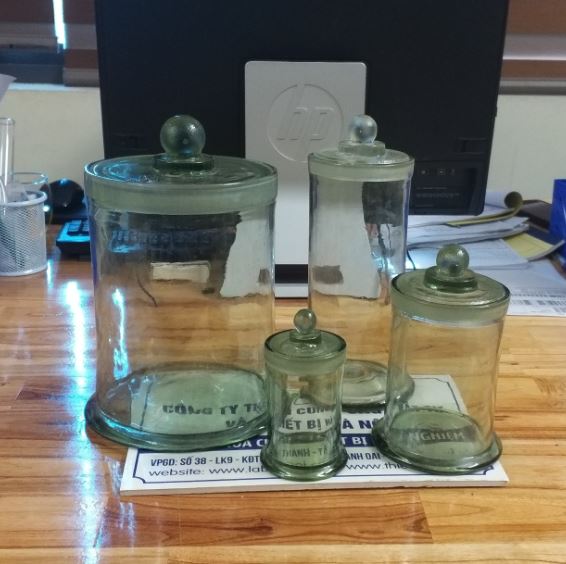 Bô can thủy tinh 90x180mm, hãng Onelab