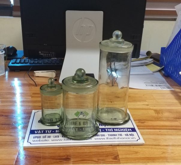 Bô can thủy tinh 90x240mm, hãng Onelab