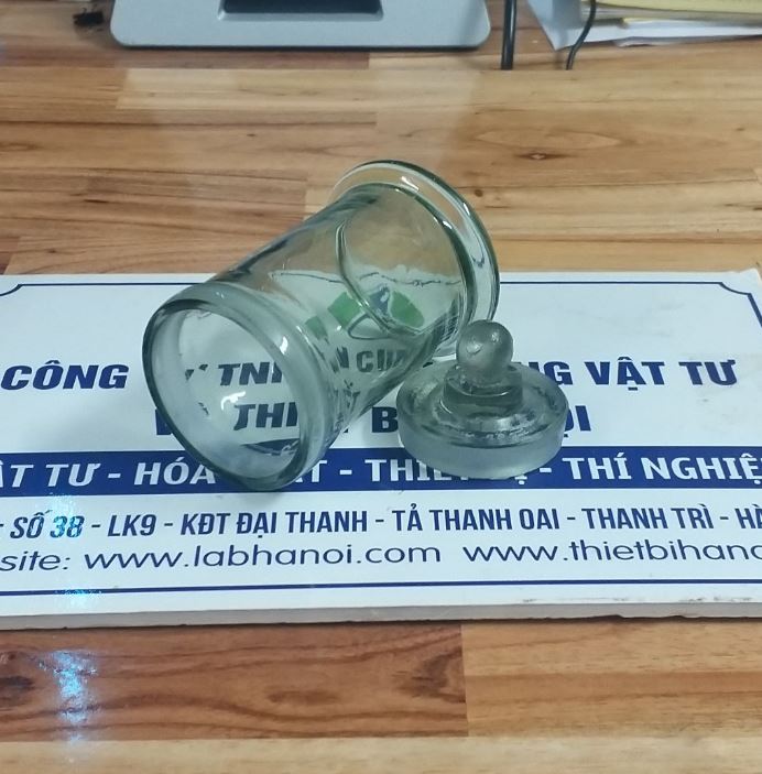 Bô can thủy tinh 45x120mm, hãng Onelab