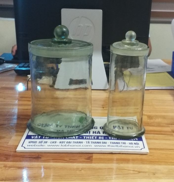 Bô can thủy tinh 75x150mm, hãng Onelab