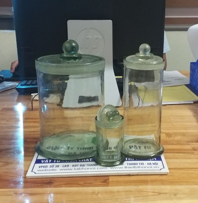 Bô can thủy tinh 75x180mm, hãng Onelab