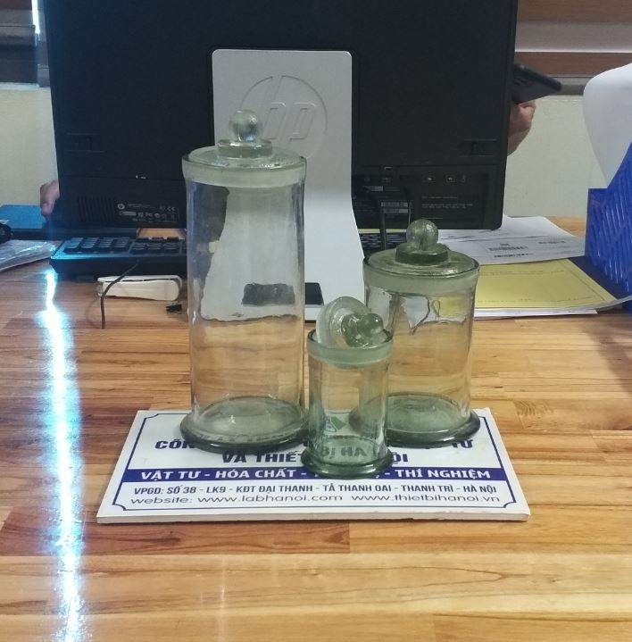 Bô can thủy tinh 90x120mm, hãng Onelab