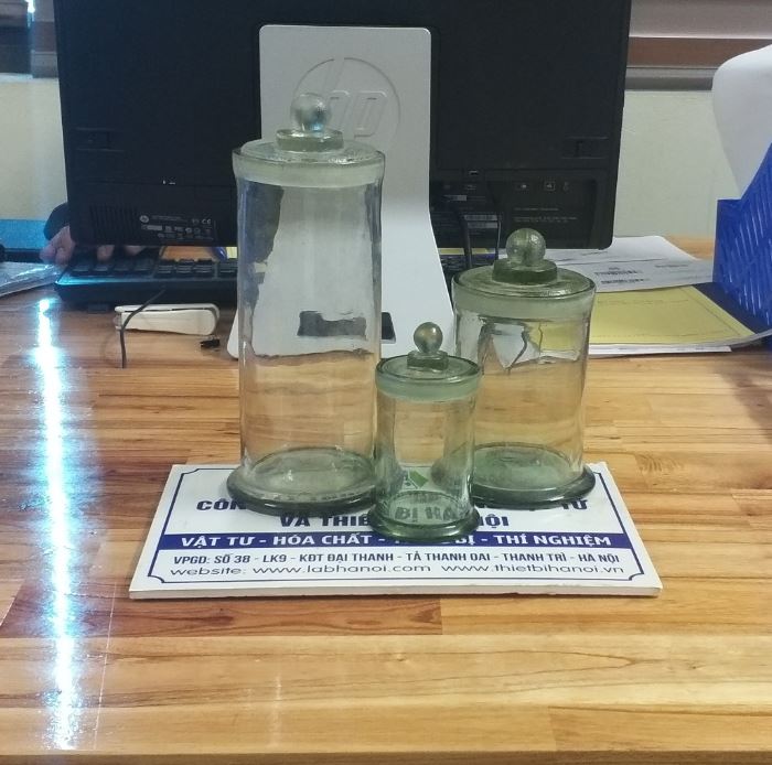 Bô can thủy tinh 90x150mm, hãng Onelab