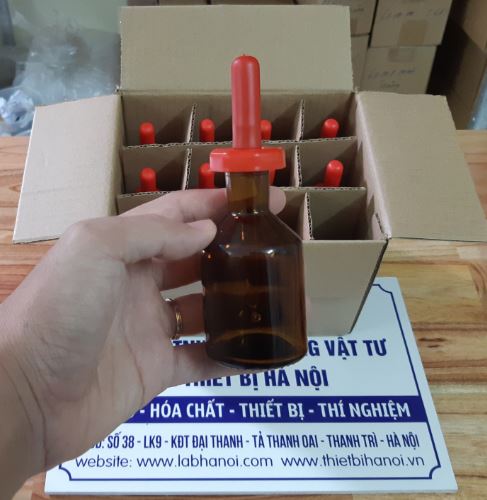 Chai nhỏ giọt nâu 125ml, hãng Onelab