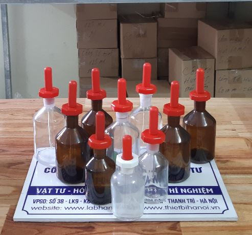 Chai nhỏ giọt nâu, hãng Onelab
