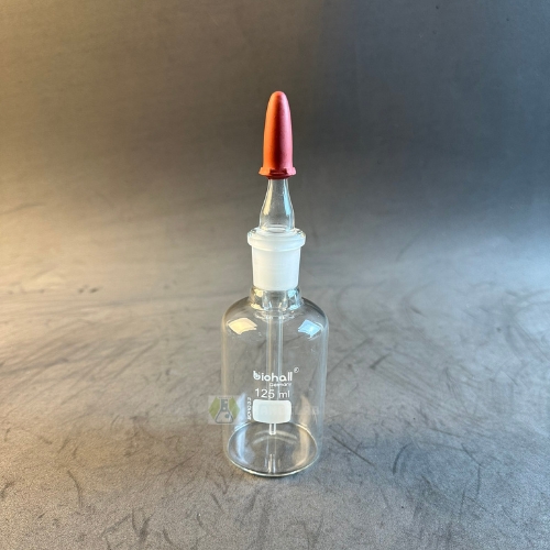 Chai công tơ gút trắng 125ml, hãng Biohall