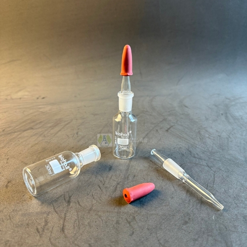 Chai công tơ gút trắng 30ml, hãng Biohall