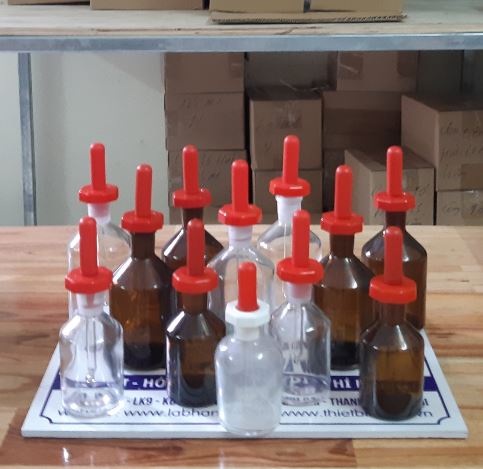 Chai nhỏ giọt trắng, hãng Onelab