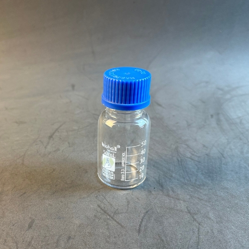 Chai trung tính trắng nắp vặn xanh 50ml, hãng Biohall