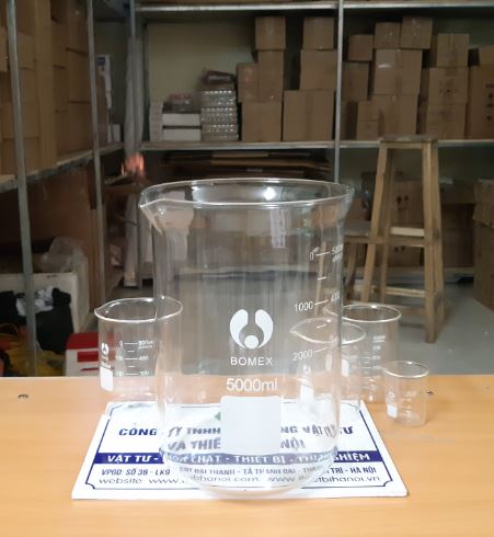 Cốc đốt cao thành 10000ml, hãng Onelab