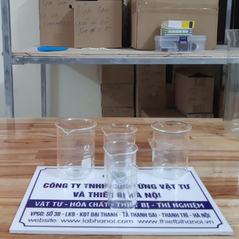 Cốc đốt cao thành 10ml, hãng Onelab