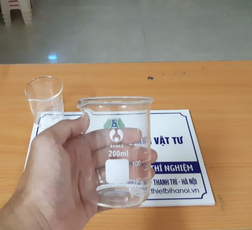 Cốc đốt cao thành 200ml, hãng Onelab