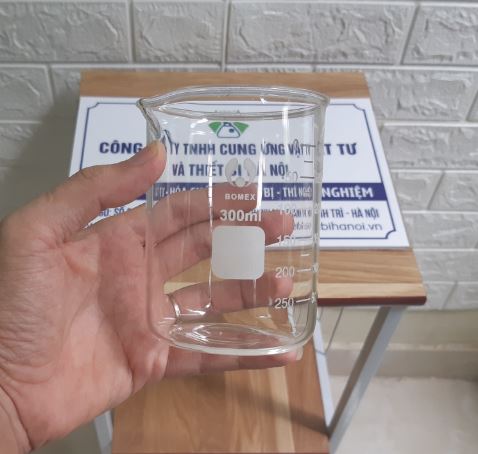 Cốc đốt cao thành 300ml, hãng Onelab