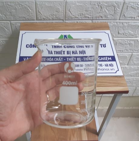 Cốc đốt cao thành 400ml, hãng Onelab