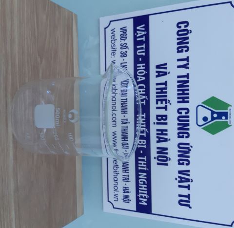 Cốc đốt cao thành 500ml, hãng Onelab