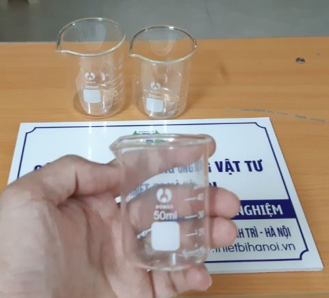 Cốc đốt cao thành 50ml, hãng Onelab