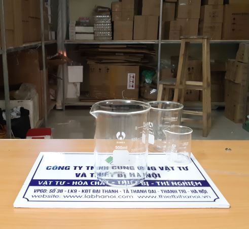 Cốc đốt cao thành 600ml, hãng Onelab