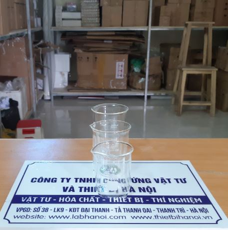 Cốc đốt thấp thành 10ml, hãng Onelab