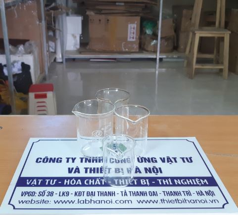 Cốc đốt thấp thành 25ml, hãng Onelab