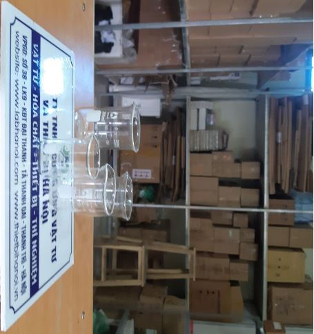 Cốc đốt thấp thành 5ml, hãng Onelab