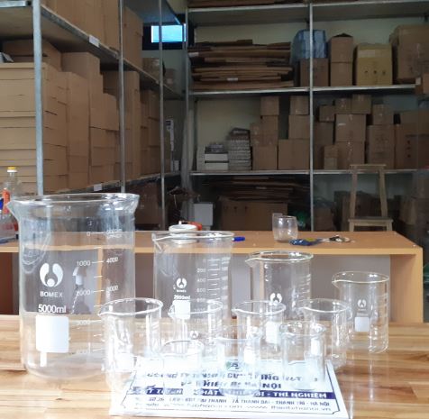 Cốc đốt thấp thành, hãng Onelab