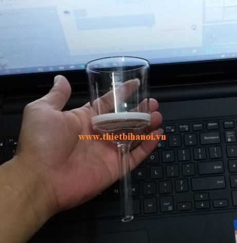 Phễu lọc xốp thủy tinh G3 100ml