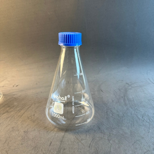 Bình tam giác có nắp vặn 1000ml hãng Biohall-Germany