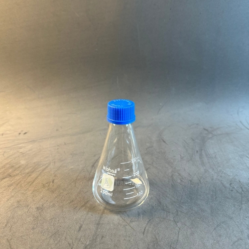 Bình tam giác có nắp vặn 250ml hãng Biohall-Germany