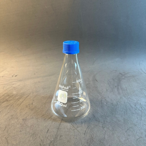 Bình tam giác có nắp vặn 500ml hãng Biohall-Germany