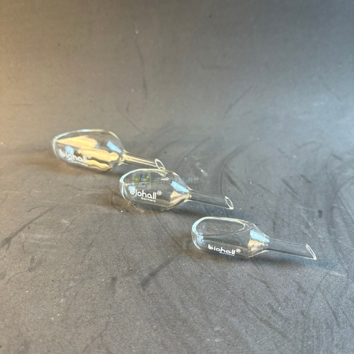 Thìa lấy mẫu bằng thủy tinh 3ml, hãng Biohall