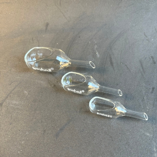 Thìa lấy mẫu bằng thủy tinh 10ml, hãng Biohall